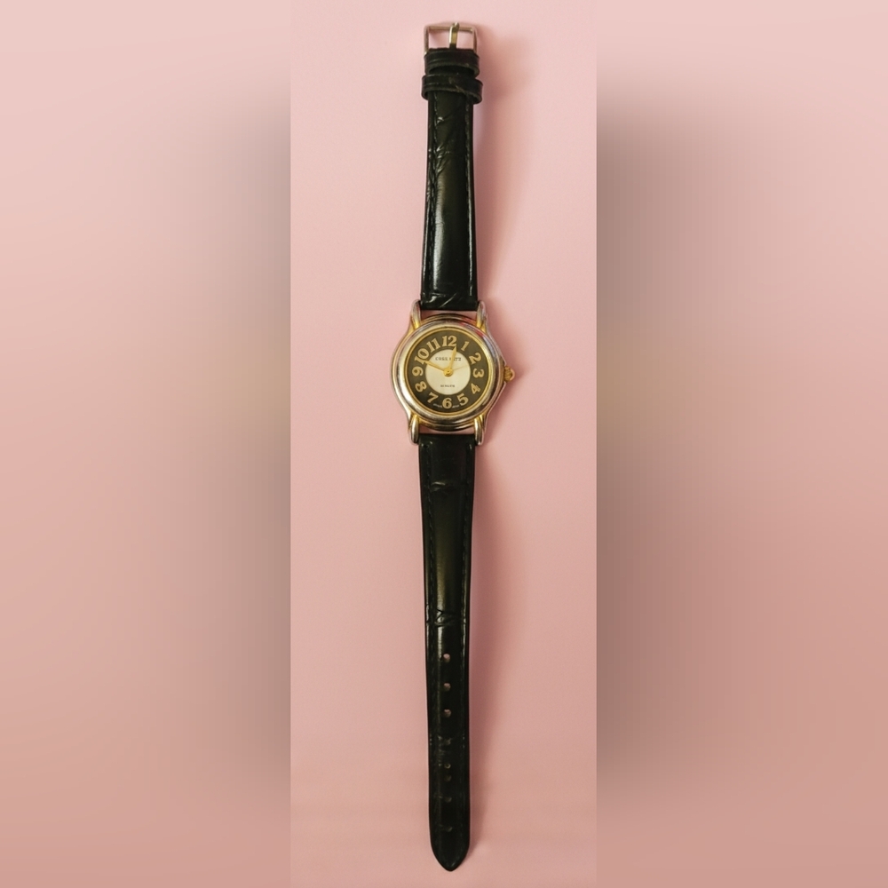 Corbett Black and Gold Watch Free Shipping !!!